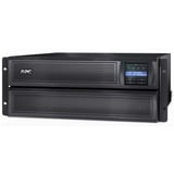 APC Alimentation de secours Smart-UPS X SMX3000HVNC Noir, 3000VA, 8x C13, 2x C19 sortie, USB, NMC