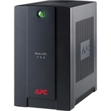 APC Back-UPS Interactivité de ligne 0,7 kVA 390 W 4 sortie(s) CA Noir, Interactivité de ligne, 0,7 kVA, 390 W, Sinus, 140 V, 300 V