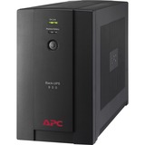 APC Back-UPS Interactivité de ligne 0,95 kVA 480 W 6 sortie(s) CA Noir, Interactivité de ligne, 0,95 kVA, 480 W, Sinus, 150 V, 280 V