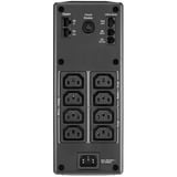 APC Back-UPS PRO BR1300MI - Alimentation de secours Noir, 8x sortie C13, USB, 1300VA
