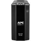 APC Back-UPS Pro 650VA, AVR, LCD Noir, 5x C13, BR650MI
