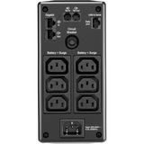 APC Back-UPS Pro 650VA, AVR, LCD Noir, 5x C13, BR650MI