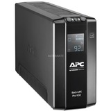 APC Back-UPS Pro BR 900VA, AVR, LCD Noir, 6x C13