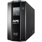 APC Back-UPS Pro BR 900VA, AVR, LCD Noir, 6x C13