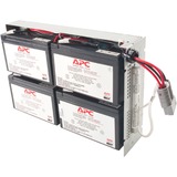 APC Batterie - RBC23 Sealed Lead Acid (VRLA), Noir, 2,41 kg, 68,6 x 152,4 x 94 mm, 0 - 40 °C, 0 - 95%, Vente au détail