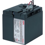 APC Batterie - RBC7 Sealed Lead Acid (VRLA), 24 V, Noir, 11,7 kg, 152,4 x 182,9 x 172,7 mm, 0 - 40 °C, Vente au détail