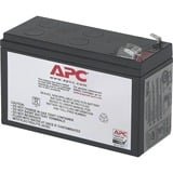 APC Cartouche de remplacement de batterie APCRBC106 Sealed Lead Acid (VRLA), 1 pièce(s), Noir, RoHS, 2,5 kg, 102 mm