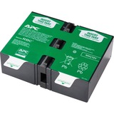 APC Cartouche de remplacement de batterie APCRBC124 Sealed Lead Acid (VRLA), 1 pièce(s), Vert, Gris, RoHS, 5,6 kg, 152 mm