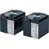 APC Cartouche de remplacement de batterie RBC55 Plomb acide, Noir, 816 Wh, 24,3 kg, 142 mm, 173 mm