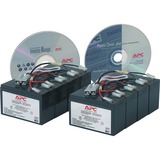 APC Cartouche de remplacement de la batterie RBC12 