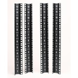 APC NetShelter AR40000MV12U, Rails Noir