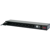 APC Rack PDU Switched AP7921B, Multiprise Noir, 0U/1U, 8x C13