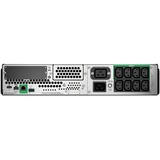 APC Smart-UPS 2200VA LCD RM 2U 230V Noir, avec SmartConnect
