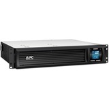 APC Smart-UPS C 1500VA LCD RM 2U 230V Noir