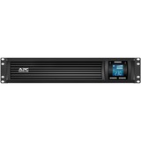 APC Smart-UPS C 1500VA LCD RM 2U 230V Noir