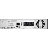 APC Smart-UPS C 1500VA LCD RM 2U 230V Noir