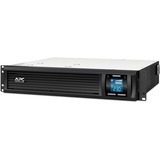 APC Smart-UPS C 1500 VA LCD RM 2U 230 V Noir