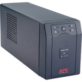 APC Smart-UPS SC SC620I Gris foncé, Interactivité de ligne, 0,62 kVA, 390 W, Sinus, 50/60 Hz, 320 J, Vente au détail