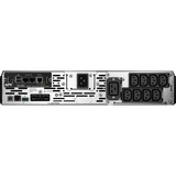 APC Smart-UPS SMX2200R2HVNC 2200VA Alimentation de secours Noir, 2200VA, 8x C13, 2x C19, USB, NMC