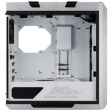 ASUS GX601 ROG Strix Helios White edition, Boîtier PC Blanc/Noir, 4x USB-A | 1x USB-C | RGB | Tempered Glass