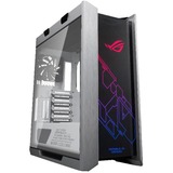 ASUS GX601 ROG Strix Helios White edition, Moyen tour Blanc/Noir, 4x USB-A 3.2 (5 Gbit/s), USB-C 3.2 (10 Gbit/s), 2x Audio, Window-kit