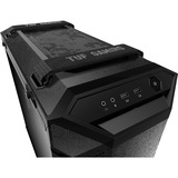 ASUS TUF GT501, Boîtier PC Noir, 2x USB-A | RGB | Tempered Glass