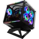 AZZA Cube 802F, Banc/show case Noir