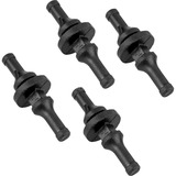 Alpenföhn 84000000134 pièce et accessoire pour systèmes de refroidissement d'ordinateurs, Modding Noir, Caoutchouc, Noir