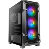 Antec DF600 Flux boîtier midi tower Noir | 2x USB-A | RGB | Window