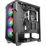 Antec DF600 Flux boîtier midi tower Noir | 2x USB-A | RGB | Window