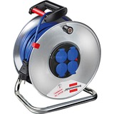 Brennenstuhl Garant Super-Solid Haspel 25m, Tambour à câble Pour 4 prises
