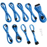 Cablemod CM-PRTS-FKIT-NKLB-R câble d'alimentation interne, Gestion des câbles Bleu clair, Bleu, 260 mm, 180 mm, 65 mm, 1,1 kg, Boîte