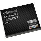 Cablemod Memory Modding Kit Noir, Convient pour Corsair Dominator