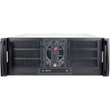 Chenbro RM42300 boîtier rack Noir/Argent | 2x USB-A 3.2 (5 Gbit/s)