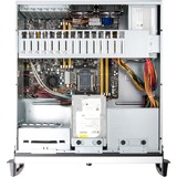 Chenbro RM42300 boîtier rack Noir/Argent | 2x USB-A 3.2 (5 Gbit/s)