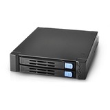 Chenbro SK51201 Noir, Kit d'installation Noir, Noir, SGCC, 101,6 mm, 142,8 mm, 25,4 mm, 340 g