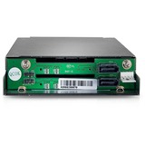 Chenbro SK51201 Noir, Kit d'installation Noir, Noir, SGCC, 101,6 mm, 142,8 mm, 25,4 mm, 340 g