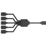 Cooler Master Répartiteur RGB 1 à 5 adressable, Câble Noir