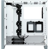 Corsair 4000D AIRFLOW boîtier midi tower Blanc | 1x USB-A | 1x USB-C | Verre Trempé