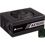Corsair AX1600i, Alimentation Noir