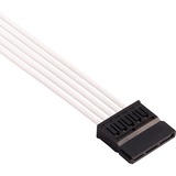 Corsair CP-8920224 câble d'alimentation interne Blanc, Mâle, Mâle, Droit, Droit, Blanc, 1,55 kg
