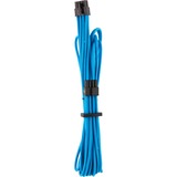Corsair CP-8920225 câble SATA 0,3 m Bleu Bleu, 0,3 m, SATA III, Mâle/Femelle, Bleu, Droit, Droit