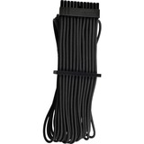 Corsair CP-8920229 câble d'alimentation interne 0,61 m Noir, 0,61 m, ATX (24-pin), ATX (24-pin), Mâle, Mâle, Droit