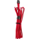 Corsair CP-8920237 câble d'alimentation interne 0,75 m Rouge, 0,75 m, 8-pin(4+4) EPS12V, 4-pin ATX12V, Mâle, Mâle, Droit