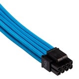 Corsair CP-8920239 câble d'alimentation interne 0,75 m Bleu, 0,75 m, 8-pin(4+4) EPS12V, 4-pin ATX12V, Mâle, Mâle, Droit