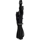 Corsair CP-8920243 câble d'alimentation interne 0,65 m Noir, 0,65 m, PCI-E (6+2 pin), PCI-E (8-pin), Mâle, Mâle, Droit