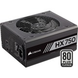 Corsair HX750, 750 Watt alimentation Noir, 4x PCIe, Full câble management