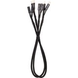 Corsair Kit d'extension de la face avant, Câble d'extension Noir, 0,3 mètre