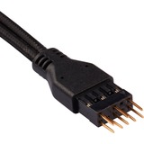 Corsair Kit d'extension de la face avant, Câble d'extension Noir, 0,3 mètre