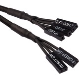 Corsair Kit d'extension de la face avant, Câble d'extension Noir, 0,3 mètre
